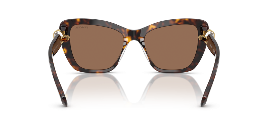 OKULARY SWAROVSKI SK 6018 100273 52 ROZMIAR M