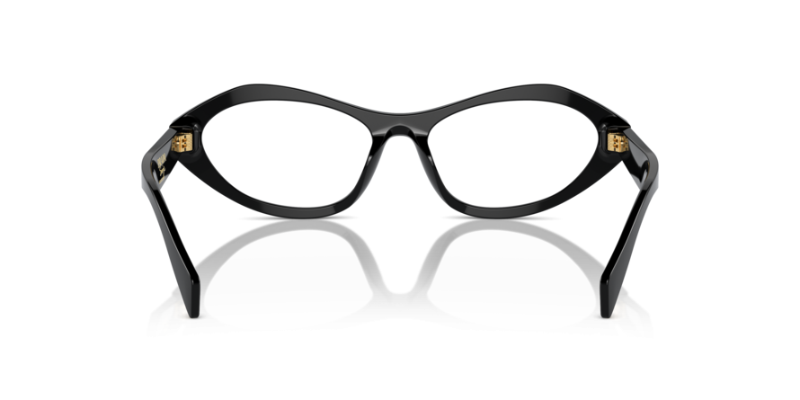 OKULARY KOREKCYJNE PRADA EYEWEAR PR A21V 16K1O1 53 ROZMIAR M
