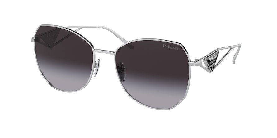 OKULARY PRADA EYEWEAR PR 57YS 1BC5D1 57 ROZMIAR L