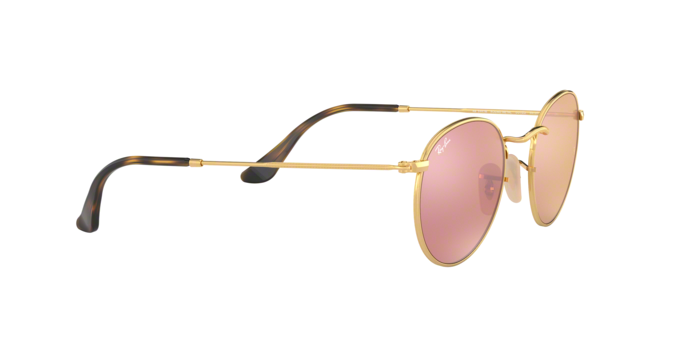 OKULARY RAY-BAN® ROUND METAL RB 3447N 001/Z2 50 ROZMIAR M