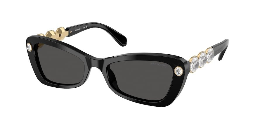 OKULARY SWAROVSKI SK 6033 100187 54 ROZMIAR M