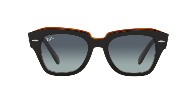 OKULARY RAY-BAN® STATE STREET RB 2186 132241 52 ROZMIAR M