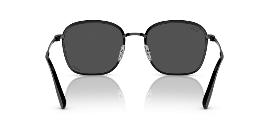 OKULARY RAY-BAN® RB 3720 002/K8 55 ROZMIAR M Z POLARYZACJĄ