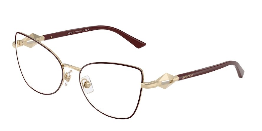 OKULARY KOREKCYJNE JIMMY CHOO JC 2012 3025 55 ROZMIAR M