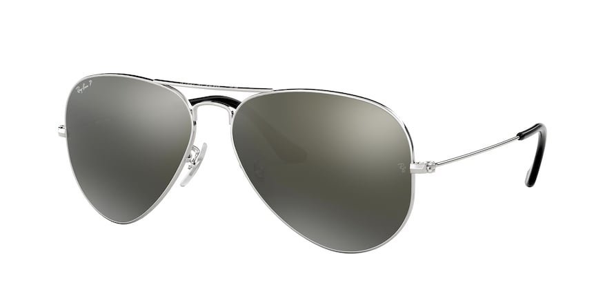 OKULARY RAY-BAN® AVIATOR LARGE METAL RB 3025 003/59 58 ROZMIAR M Z POLARYZACJĄ