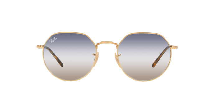 OKULARY RAY-BAN® JACK RB 3565 001/GD 53 ROZMIAR M