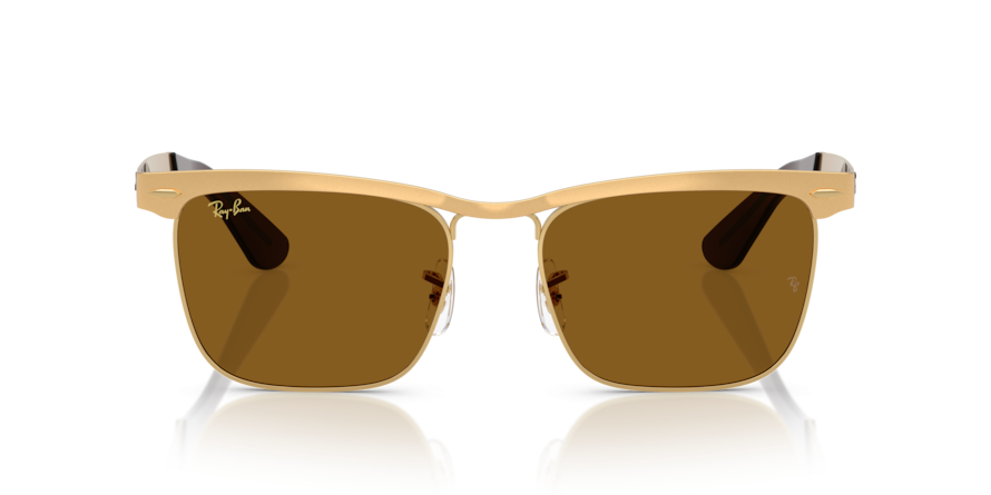 OKULARY RAY-BAN® WAYFARER DELUXE RB 3875 927631 53 ROZMIAR M