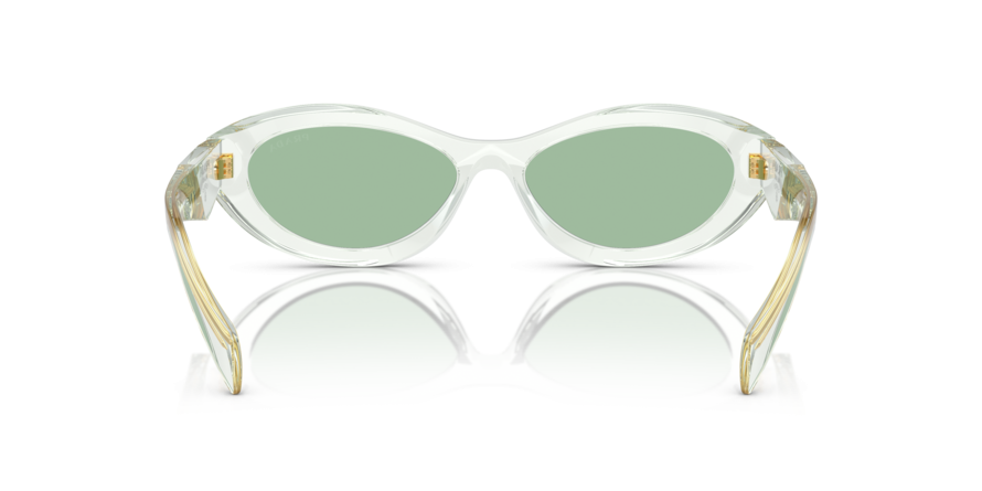 OKULARY PRADA EYEWEAR PR 26ZS 14R20E 55 ROZMIAR M