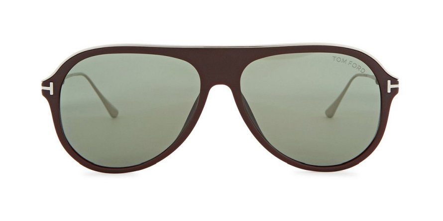 OKULARY TOM FORD TF 0624 49A 57 ROZMIAR M