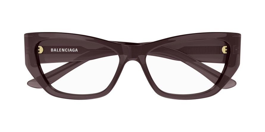 OKULARY KOREKCYJNE BALENCIAGA BB 0372O 004 55 ROZMIAR M