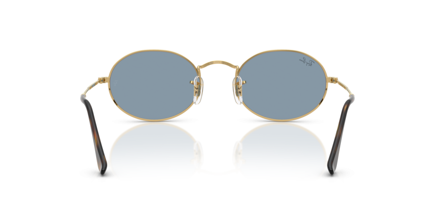 OKULARY RAY-BAN® OVAL RB 3547 001/56 51 ROZMIAR M