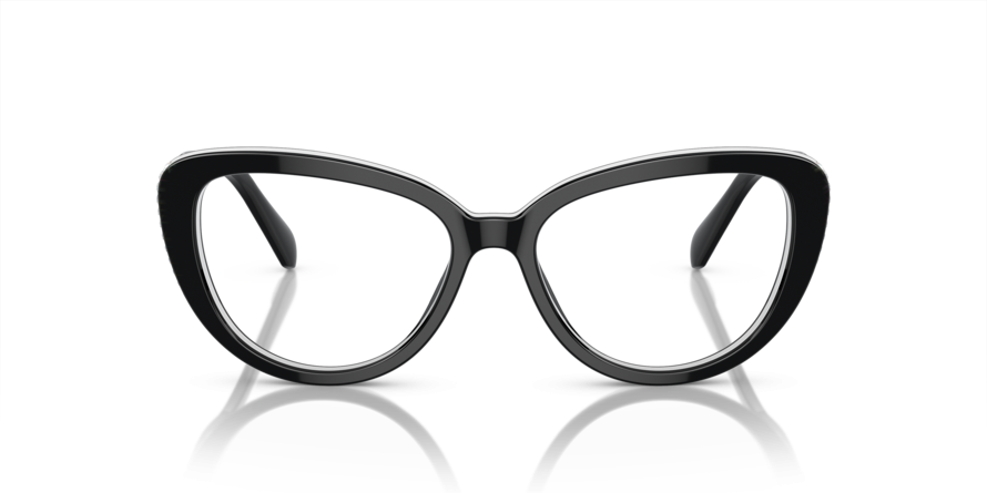 OKULARY KOREKCYJNE SWAROVSKI SK 2014 1015 54 ROZMIAR M