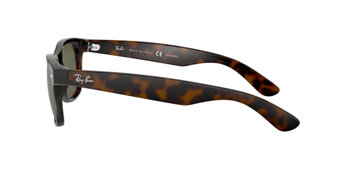 OKULARY RAY-BAN® NEW WAYFARER RB 2132 902/58 55 ROZMIAR M Z POLARYZACJĄ