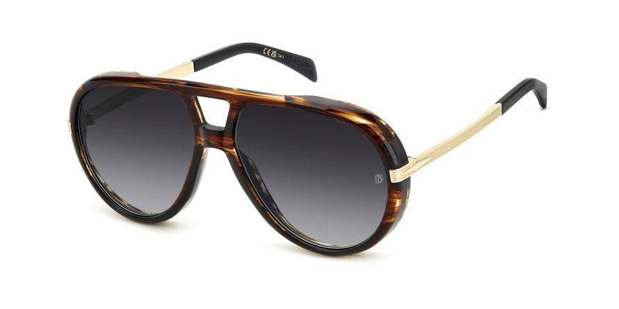 OKULARY DAVID BECKHAM DB 99VOYAGER HQZ 61 ROZMIAR L