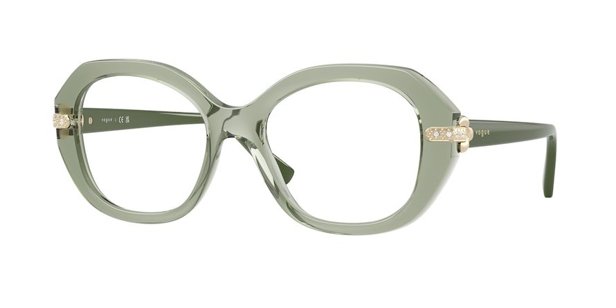 OKULARY KOREKCYJNE VOGUE EYEWEAR VO 5705B 3022 50 ROZMIAR S