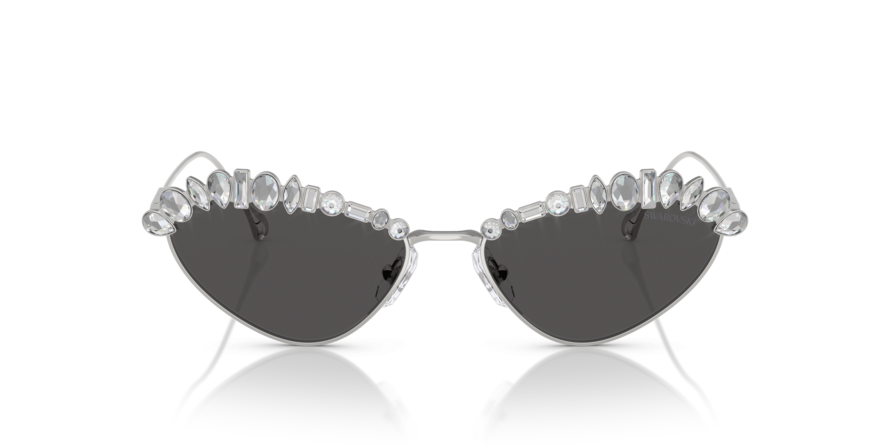 OKULARY SWAROVSKI SK 7009 400187 55 ROZMIAR M