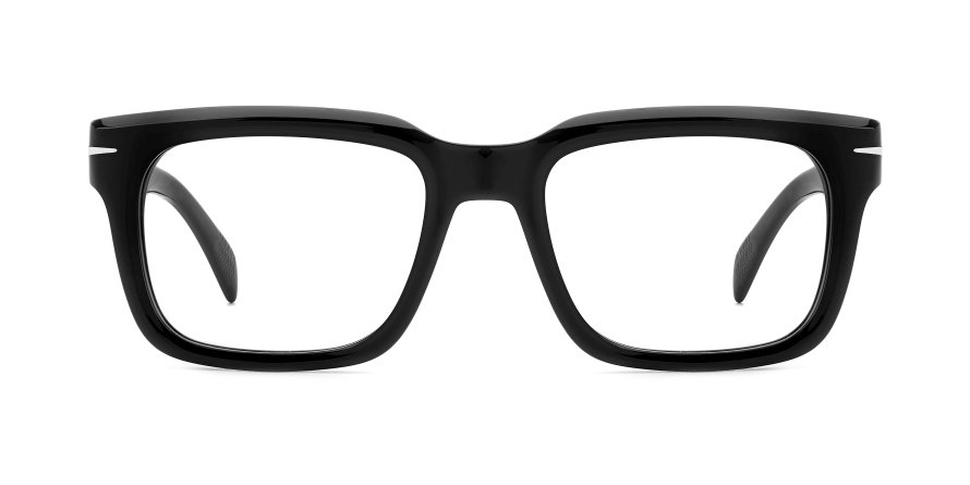 OKULARY KOREKCYJNE DAVID BECKHAM DB 7107 807 53 ROZMIAR M