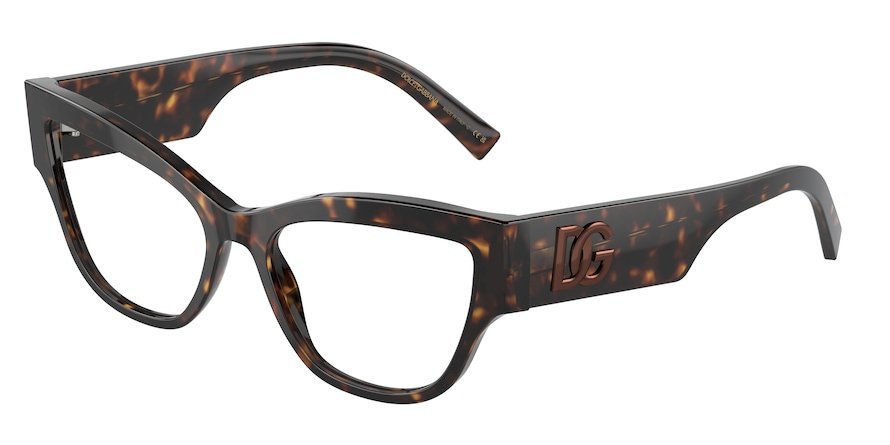 OKULARY KOREKCYJNE DOLCE & GABBANA DG 3378 502 53 ROZMIAR M