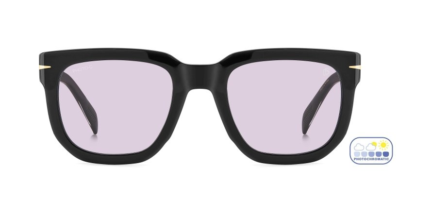 OKULARY FOTOCHROMOWE DAVID BECKHAM DB 7118S 807 52 ROZMIAR M