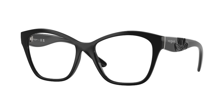 OKULARY KOREKCYJNE VOGUE EYEWEAR VO 5628 W44 53 ROZMIAR M