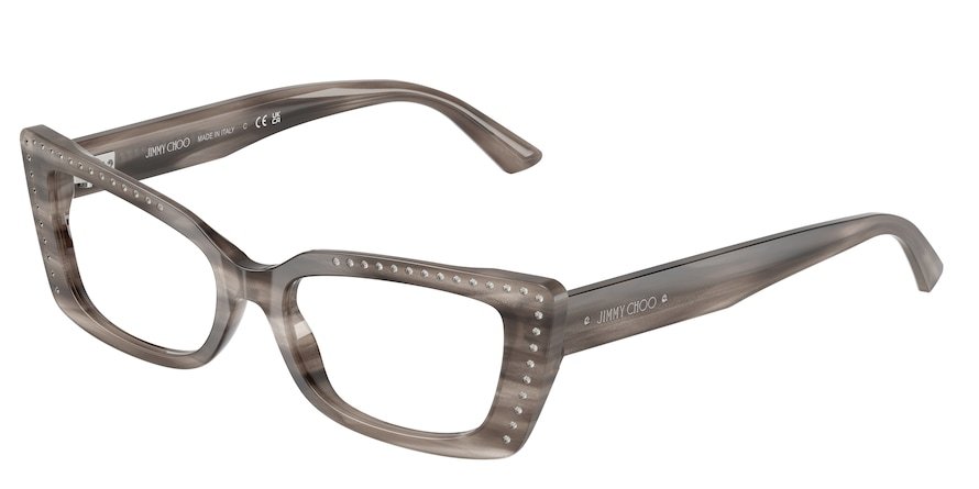 OKULARY KOREKCYJNE JIMMY CHOO JC 3018B 5056 53 ROZMIAR M