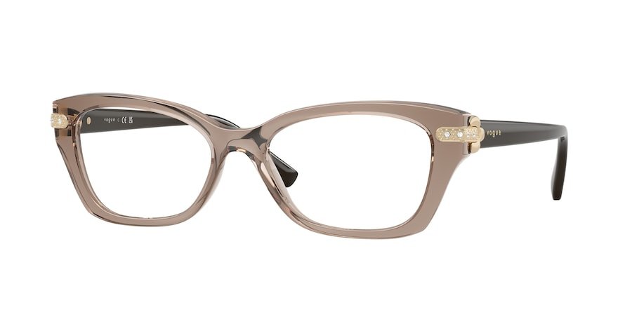 OKULARY KOREKCYJNE VOGUE EYEWEAR VO 5704B 2940 52 ROZMIAR M