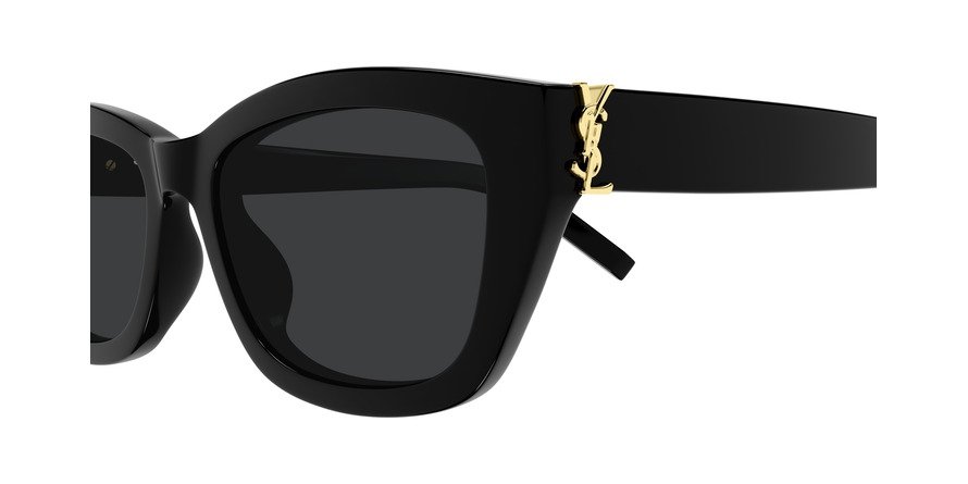 OKULARY SAINT LAURENT SL M153 001 55 ROZMIAR M