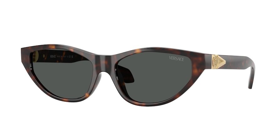 OKULARY VERSACE VE 4491U 108/87 55 ROZMIAR M