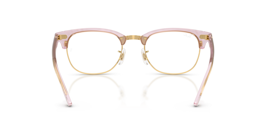 OKULARY KOREKCYJNE RAY-BAN® CLUBMASTER RX 5154 8292 53 ROZMIAR M