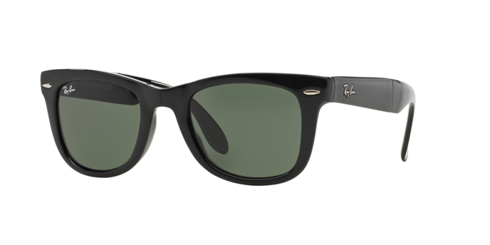 OKULARY RAY-BAN® FOLDING WAYFARER RB 4105 601 54 ROZMIAR M