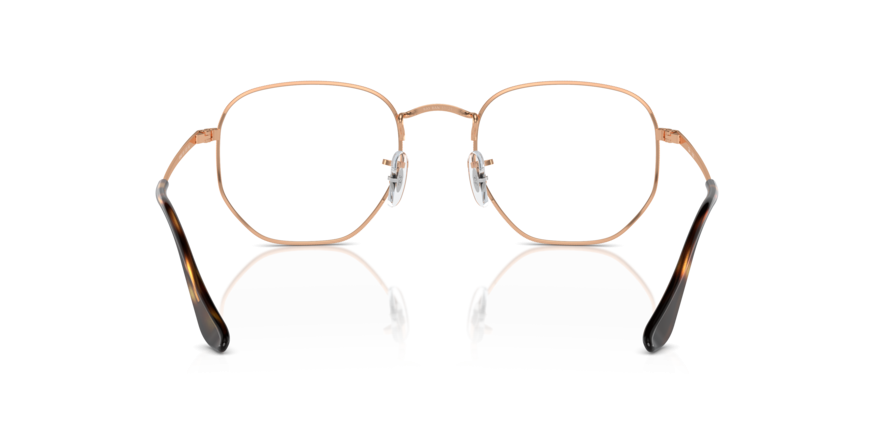 OKULARY KOREKCYJNE RAY-BAN® HEXAGONAL RX 6448 3176 51 ROZMIAR S