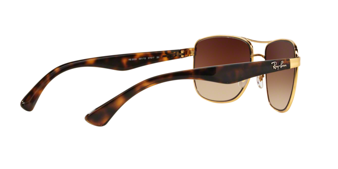 OKULARY RAY-BAN® RB 3533 001/13 57 ROZMIAR M
