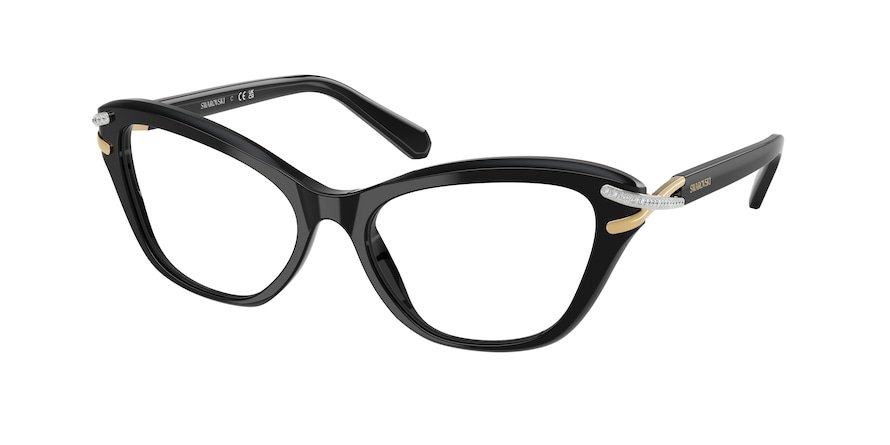 OKULARY KOREKCYJNE SWAROVSKI SK 2031 1001 55 ROZMIAR M