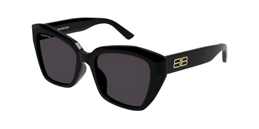 OKULARY BALENCIAGA BB 0273SA 001 55 ROZMIAR M