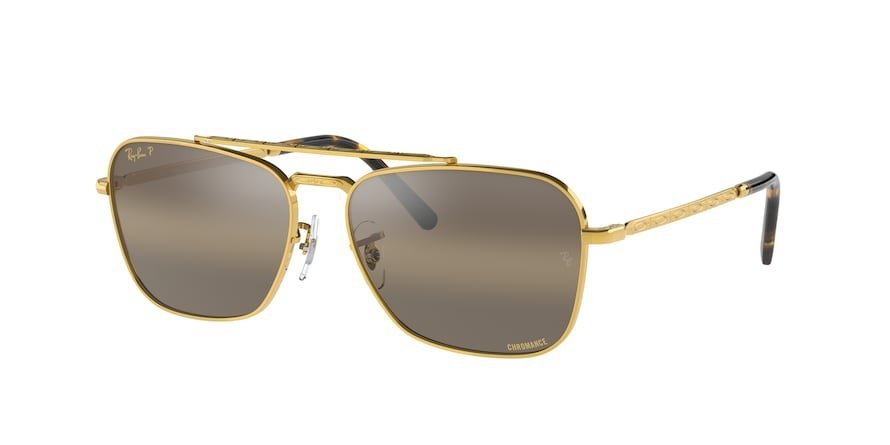 OKULARY RAY-BAN® NEW CARAVAN RB 3636 9196G5 55 ROZMIAR M Z POLARYZACJĄ