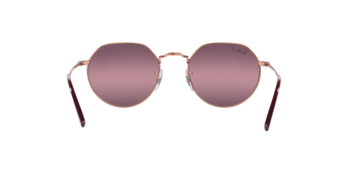 OKULARY RAY-BAN® JACK RB 3565 9202G9 53 ROZMIAR M Z POLARYZACJĄ