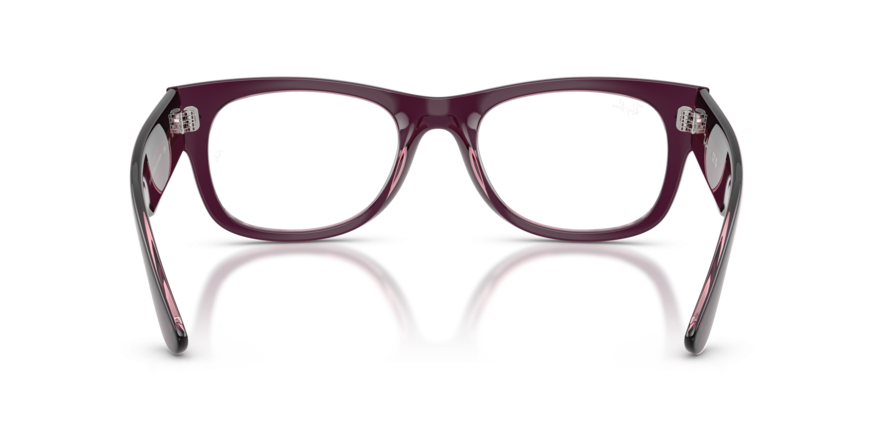 OKULARY KOREKCYJNE RAY-BAN® MEGA WAYFARER II RX 0832V 8364 52 ROZMIAR M