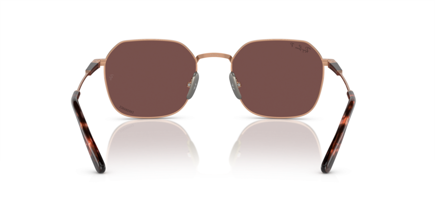 OKULARY RAY-BAN® JIM TITANIUM RB 8094 9266AF 53 ROZMIAR M Z POLARYZACJĄ