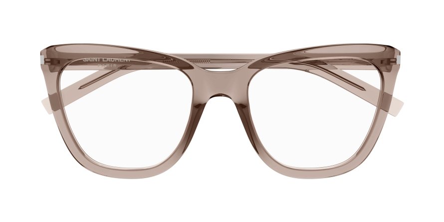 OKULARY KOREKCYJNE SAINT LAURENT SL 548 SLIM OPT 003 55 ROZMIAR M