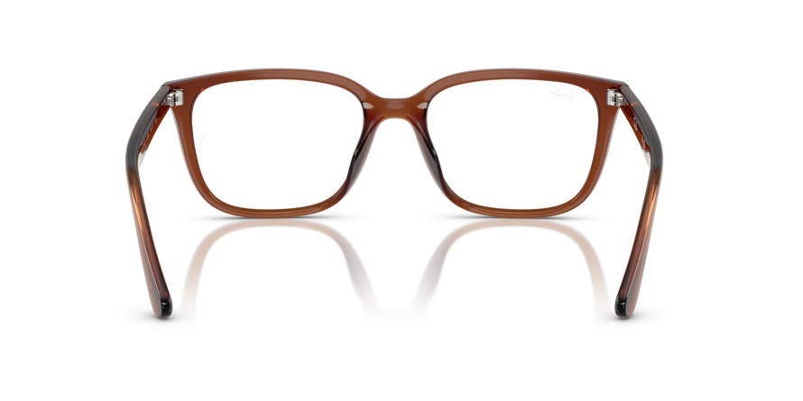 OKULARY KOREKCYJNE RAY-BAN® RX 7248D 8409 55 ROZMIAR M