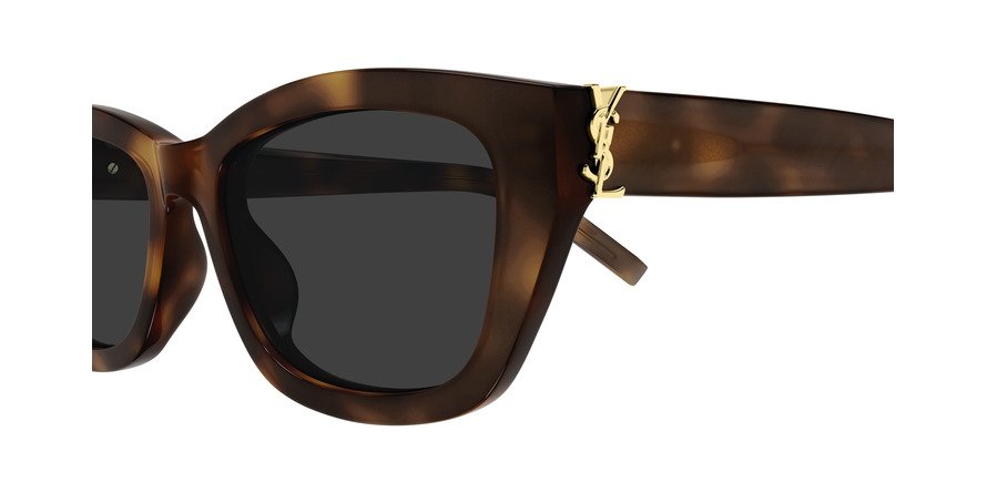 OKULARY SAINT LAURENT SL M153 003 55 ROZMIAR M