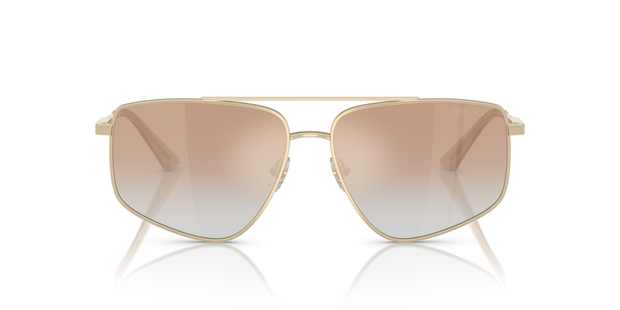 OKULARY JIMMY CHOO JC 4011 30060G 58 ROZMIAR M