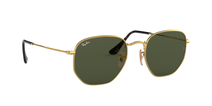OKULARY RAY-BAN® HEXAGONAL RB 3548N 001 51 ROZMIAR M