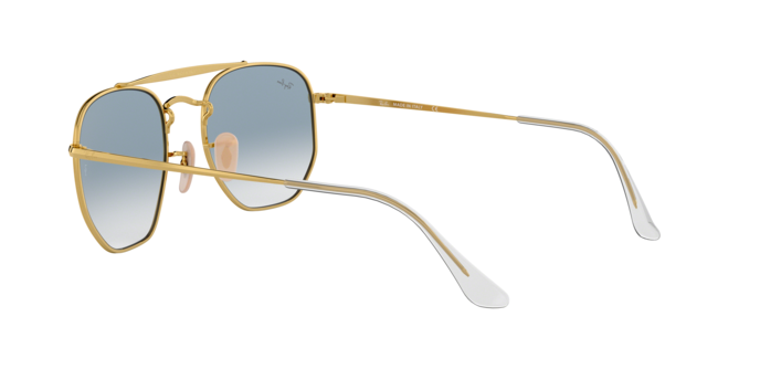 OKULARY RAY-BAN® THE MARSHAL RB 3648 001/3F 54 ROZMIAR L