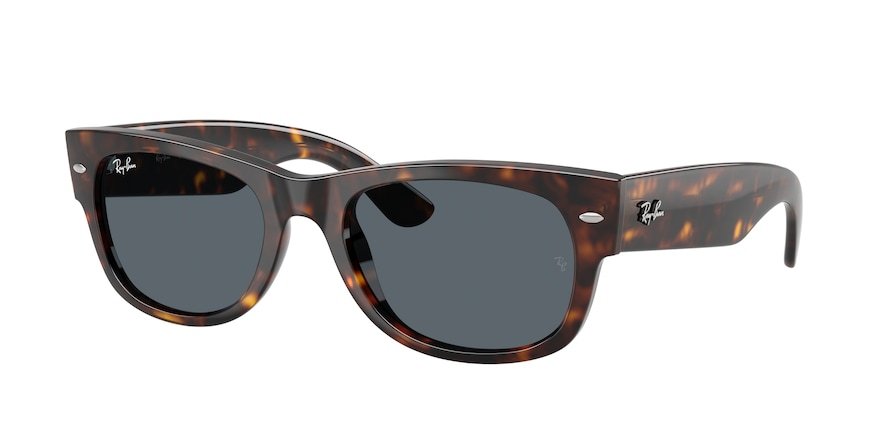OKULARY RAY-BAN® MEGA WAYFARER II RB 0832S 902/R5 52 ROZMIAR M