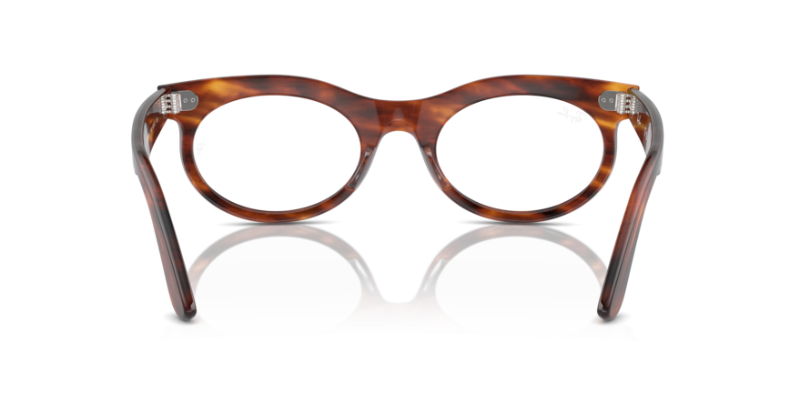 OKULARY KOREKCYJNE RAY-BAN® WAYFARER OVAL RX 2242V 2144 53 ROZMIAR M