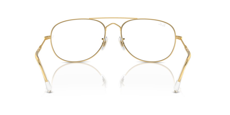 OKULARY RAY-BAN® BAIN BRIDGE RB 3735 001/GH 60 ROZMIAR L