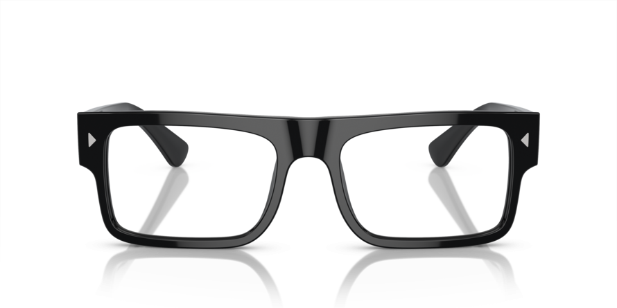 OKULARY KOREKCYJNE PRADA EYEWEAR PR A01V 16K1O1 55 ROZMIAR M