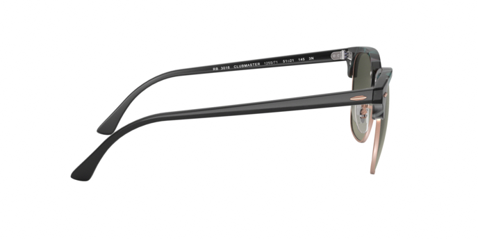 OKULARY RAY-BAN® CLUBMASTER RB 3016 125571 49 ROZMIAR S