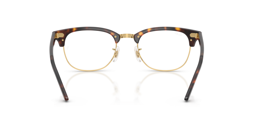 OKULARY KOREKCYJNE RAY-BAN® CLUBMASTER RX 5154 8287 53 ROZMIAR M